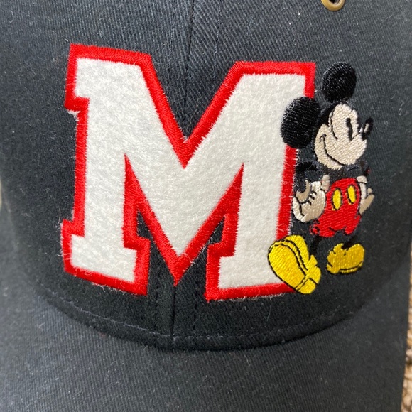 Disney Mickey Mouse Ball Cap Hat - Picture 2 of 7